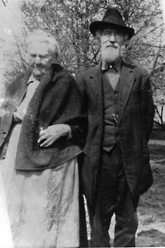 Sials S. DeBolt (1841-1924) & Sarah Ellen Lowmaster (1850-1930)